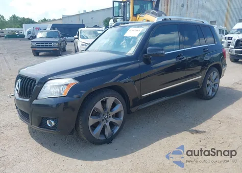 2011 Mercedes-Benz Glk 350 4Matic from USA, damaged, VIN WDCGG8HB6BF680754